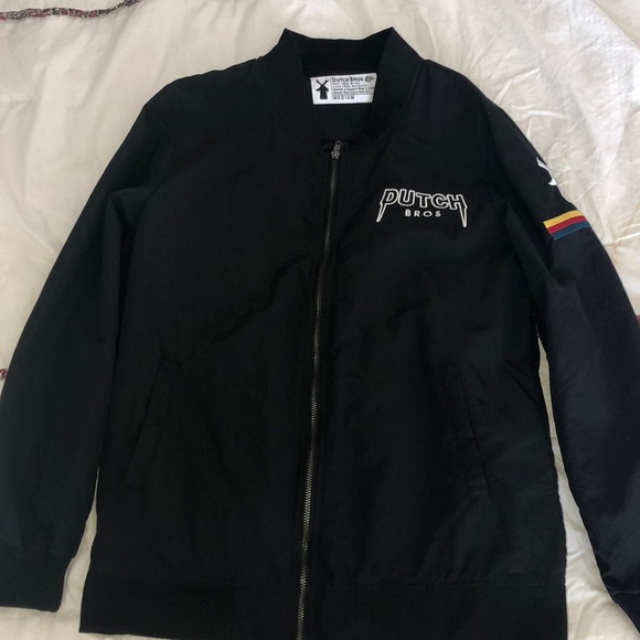 Dutch Bros Bomber Jacket | Poshmark